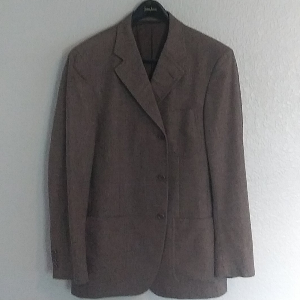 Gianluca Isaia Taupe Jacket - 42R